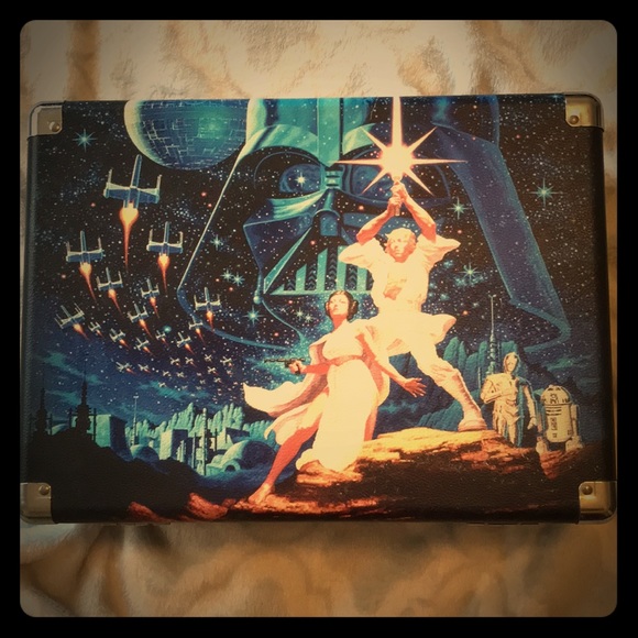 Crosley Other - Crosley Star Wars briefcase record player